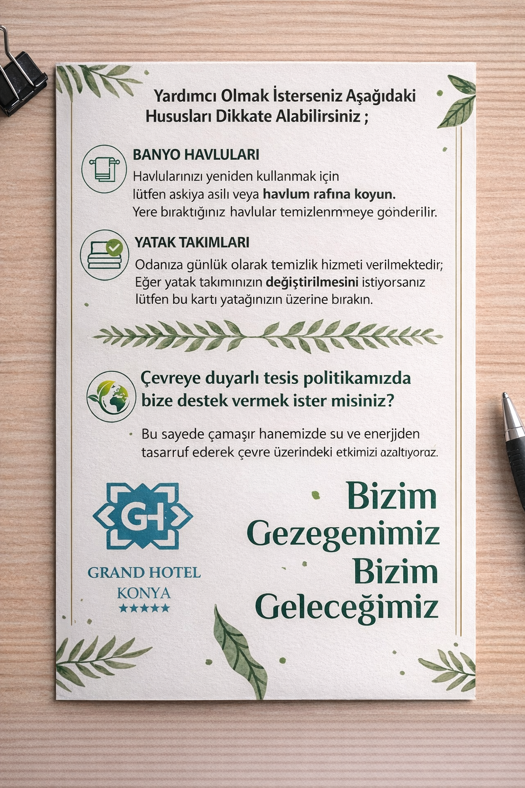 Broşür